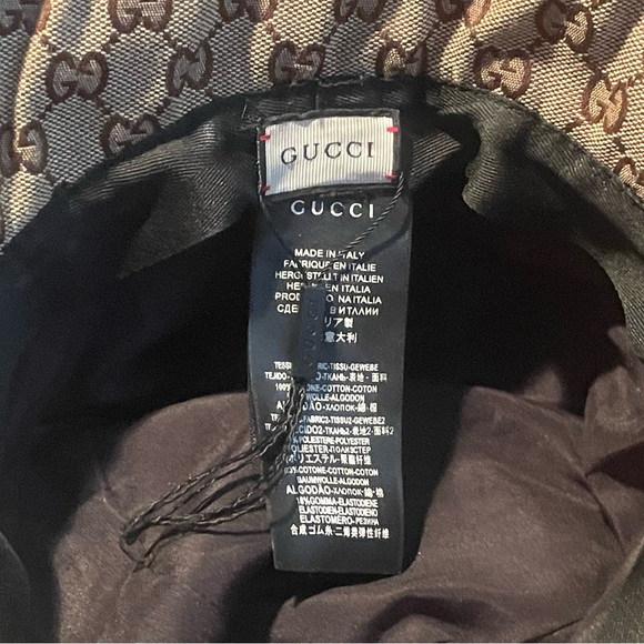 Gucci Bucket Hat - one size - like new- unisex - Picture 2 of 5